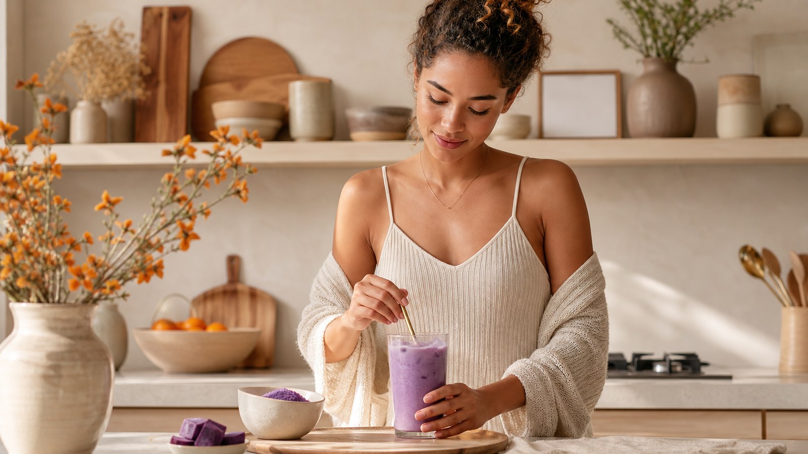 Colorful, mild and rich in antioxidants, ube is establishing itself as a trending superfood. Discover the best brands we compared to combine enjoyment and natural benefits.