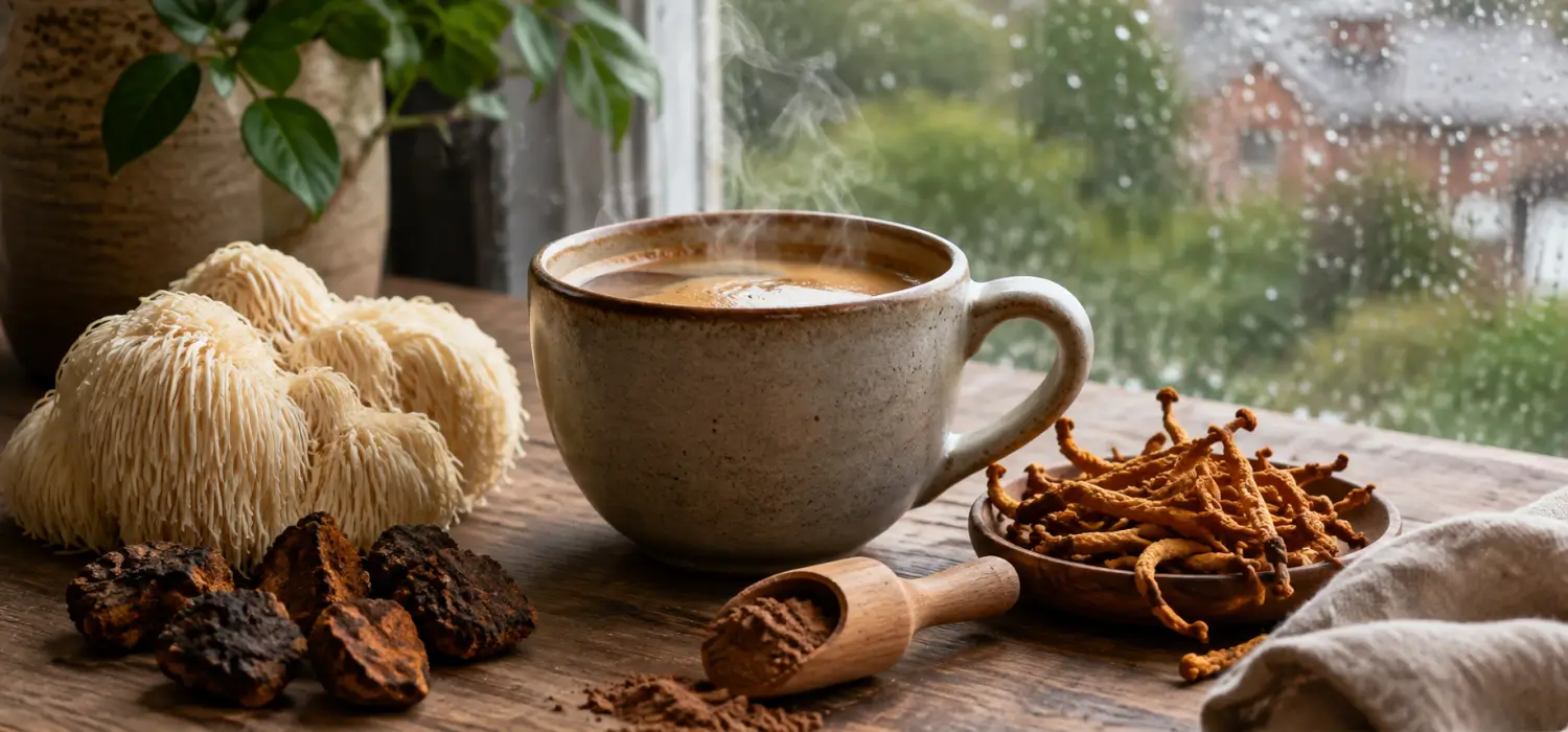Best Mushroom Coffee in the UK: 7 Options Compared